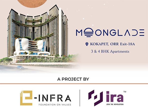 Hyderabad's first arc-shaped residential community Moonglade at Narsingi
