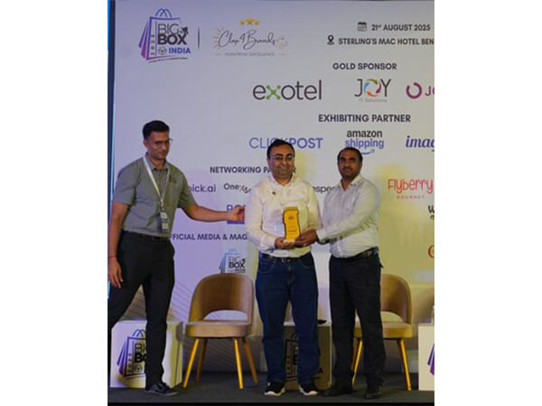 Herbalife India Honored with 'Sustainable Supply Chain Award' at BIGBOX India 2025
