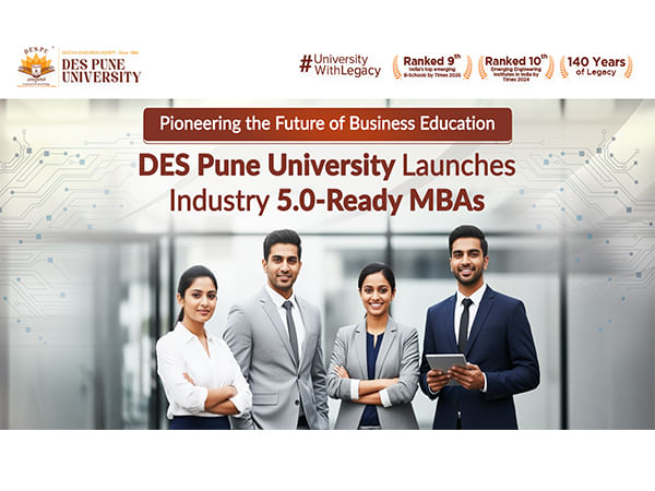 DES Pune University Champions the Future of Business Education with MBA Programs Aligned to Industry 5.0