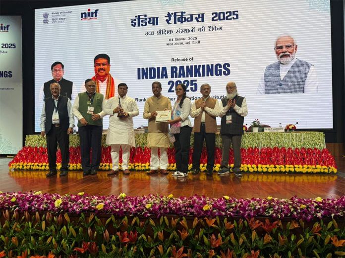 Symbiosis Skills and Professional University, Pune Ranks First Among Skill Universities