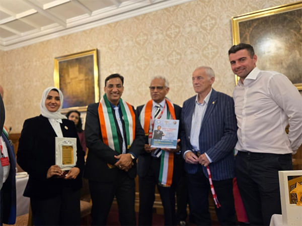 Special Presence of Dr. Arpit Chopra Jain at the International Peace Conclave held at the House of Lords, London