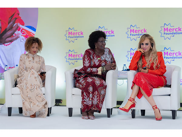 Merck Foundation CEO meets Central African Republic First Lady & 13 First Ladies of Africa and Asia at the 7th Edition of MFFLI Summit
