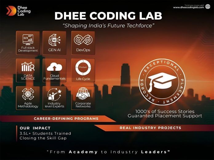 Dhee Coding Lab: Transforming Learners into Industry-Ready Developers
