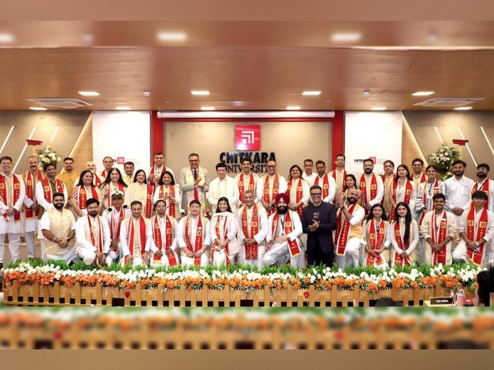 Boman Irani Inspires Graduates at Chitkara University's Online MBA Convocation