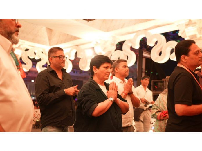 Falguni Pathak Unveils First Look of India's Biggest Outlet Mall at Jio World Convention Centre