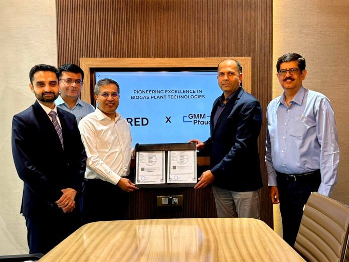 REnergy Dynamics (RED) Enters into a Strategic Alliance with GMM Pfaudler to Manufacture Paddle Agitators Under the 'Make in India' Initiative