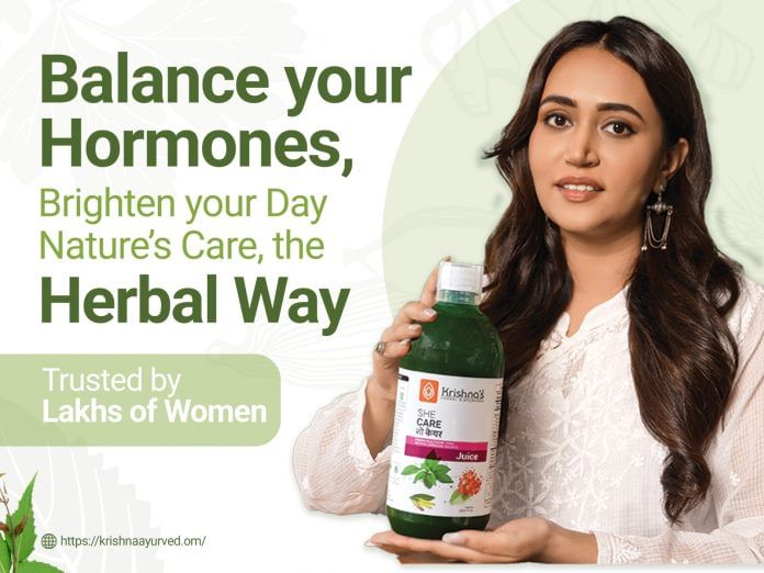 Krishna's Herbal & Ayurveda Collaborates with Actress Pooja Singh to Promote Women's Wellness