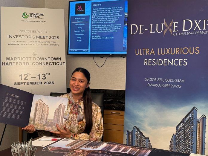 Signature Global Enhances Engagement with NRI Customers in USA's Connecticut; Showcases Key Projects to Homebuyers