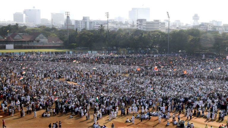 Gandhi’s ‘Purna Swaraj’ speech, farmers’ march to Jarange’s mutiny—Azad Maidan’s legacy of dissent
