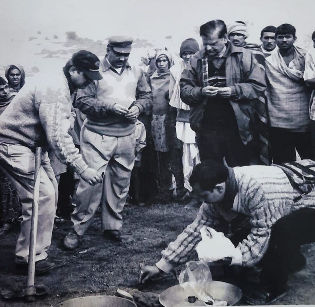 Rakhigarhi excavation Phanikant Mishra 