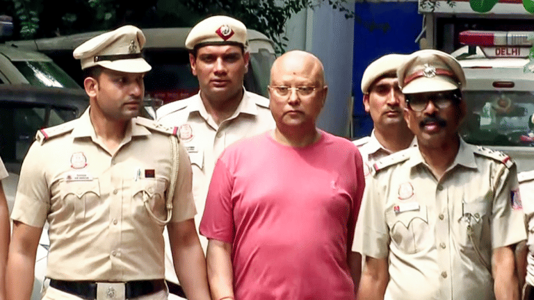 Delhi police questions Chaitanyananda Saraswati in alleged sexual assault case