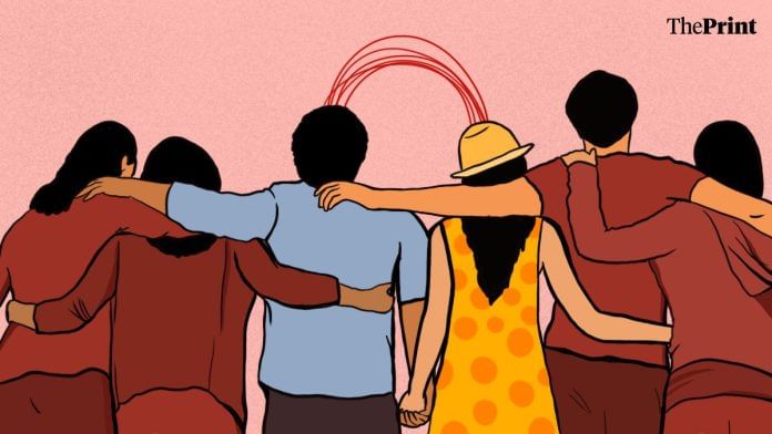 Dating in the friendzone representative illustration