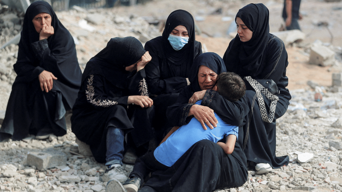 Israeli society is in collective denial over what is happening in Gaza. Media isn’t helping