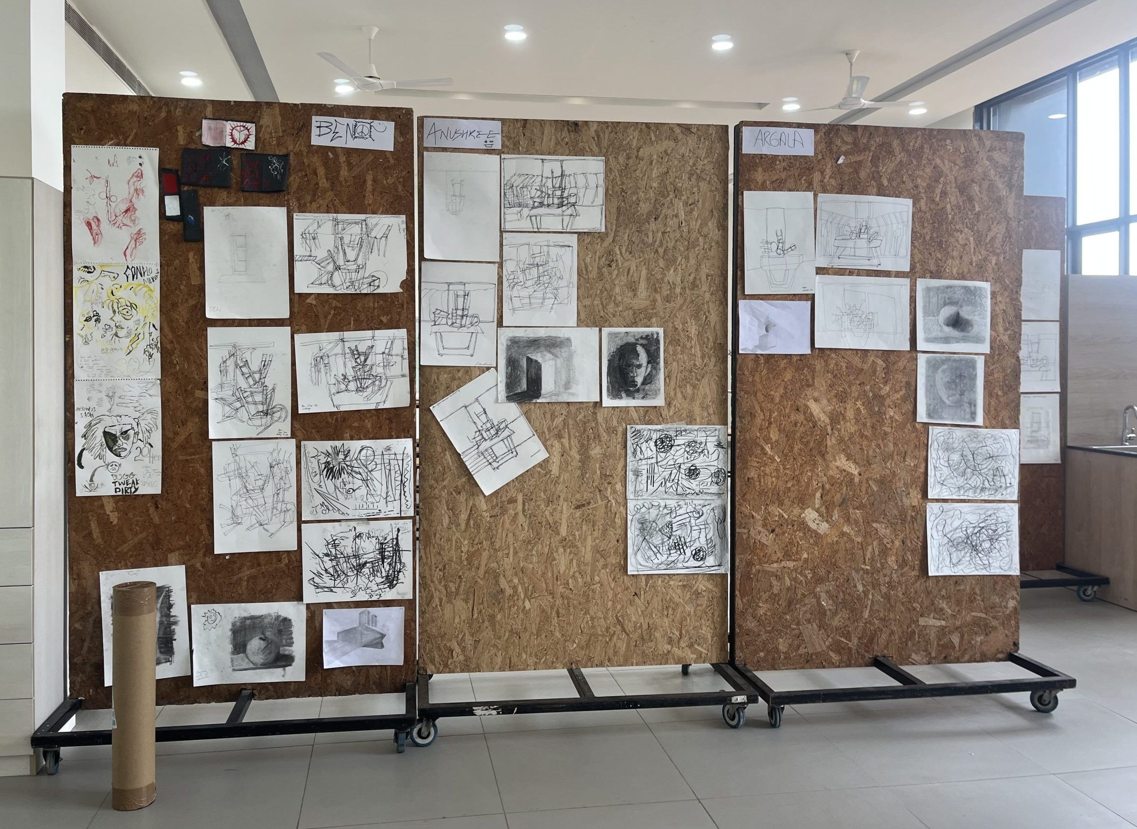 Artwork by students