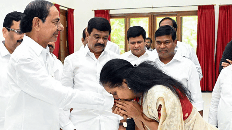 Kavitha’s suspension brings family feud out in open—Kaleshwaram, cousins & a father’s final word