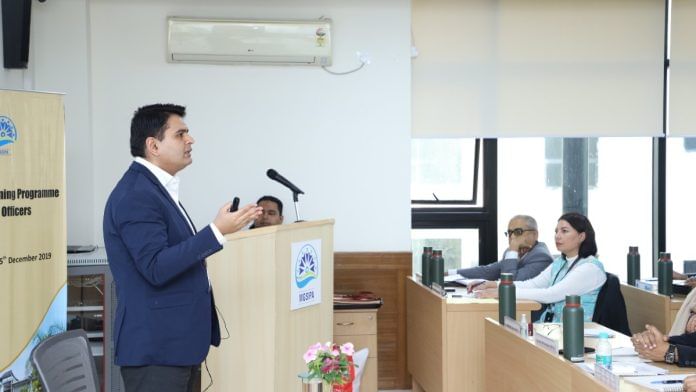 File photo of IAS officer Kartikeya Misra | X @mgsipa