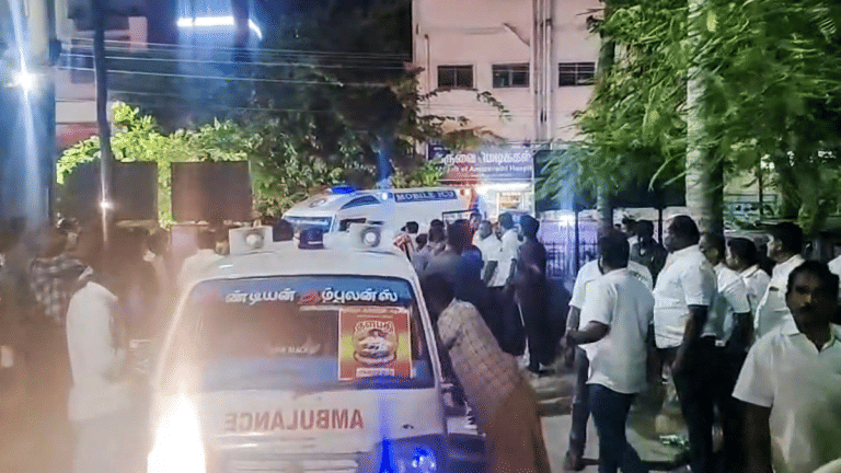 Karur stampede: Death toll rises to 41 as 65-yr-old on ventilator support succumbs