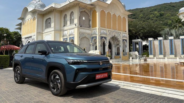 Maruti Suzuki Victoris SUV