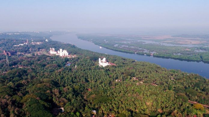 Mhadei River