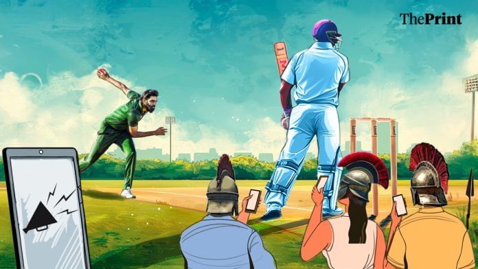 On playing cricket with Pakistan | Illustration: Manali Ghosh | ThePrint