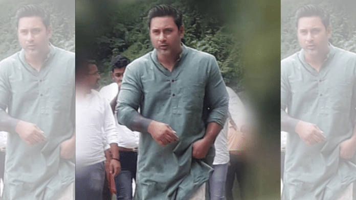 BJP's Pratik Dev Varma had previously courted controversy in 2022 when members of a Parliamentary committee accused him of misbehaviour at a private hotel in Agartala | Facebook/@pratikdevvarma