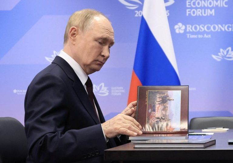 Putin urges Russia’s aerospace industry to develop rocket engines