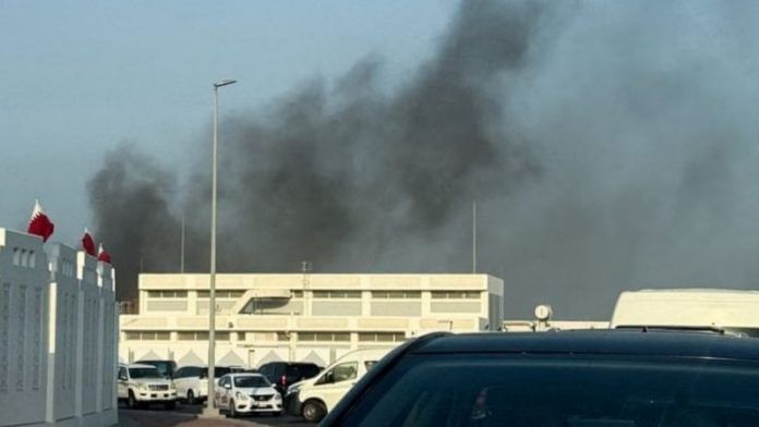 Israeli airstrike in Qatar