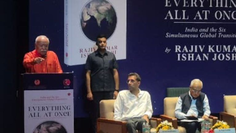 ‘Top-most predator in food chain eats everyone else’—RSS chief Bhagwat amid turbulence in India-US ties
