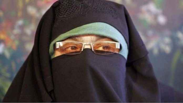 File photo of Aasiya Andrabi | X@Gurpree46492633