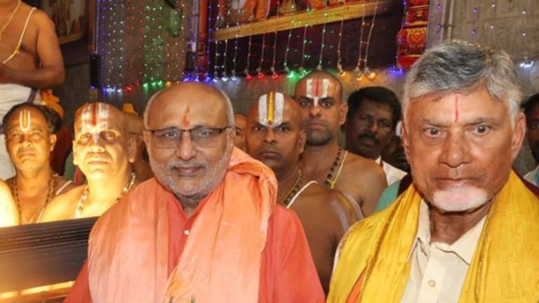 Soon, 5k Venkateswara temples in AP under TTD patronage, Balaji temples in other states—CM Naidu