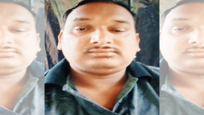 File photo of CPI (Maoist) central committee member Sahdev Soren | By special arrangement
