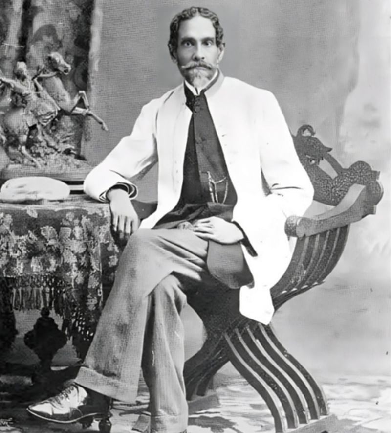 First Indian ICS officer