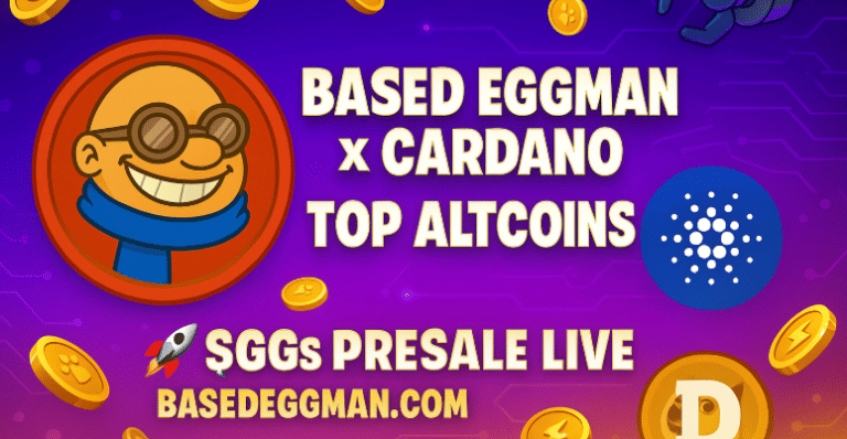 ADA to $GGs? Cardano Holders Rotate Capital into Based Eggman Presale in Search of Next 100x Crypto