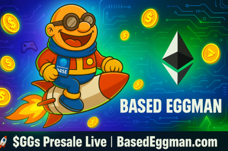 ETH Holders Rebalance a Portion of Capital Toward Based Eggman $GGs on the Crypto Presale List