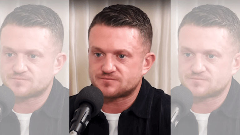 Anti-immigration poster boy with a rap sheet—who is Tommy Robinson, face of Unite the Kingdom rally