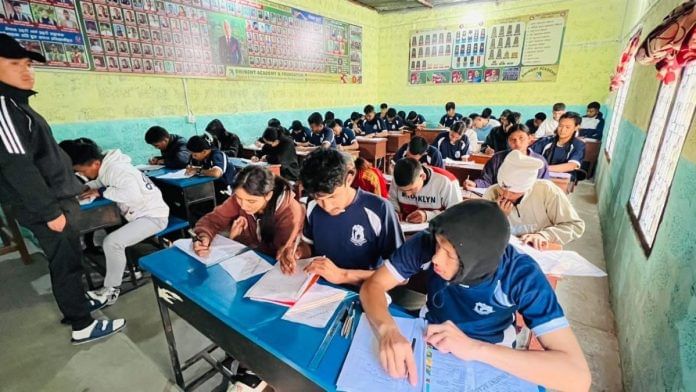 Trainees at Eminent Defence Academy, Pokhara, Nepal | By special arrangement
