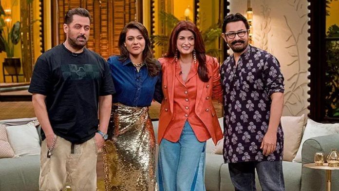 Two Much With Kajol and Twinkle