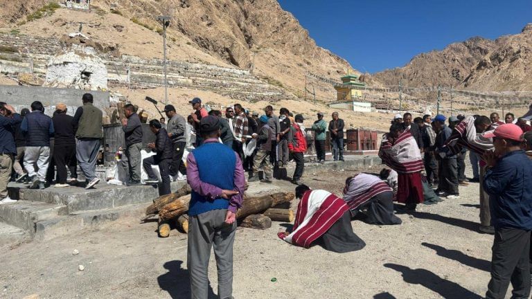 Ladakh bids goodbye to 2 killed in 24 September violence—a batsman & an engineering student