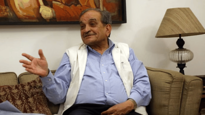 Former Union Minister Birender Singh had re-joined the Congress party in April last year | Suraj Singh Bisht | ThePrint