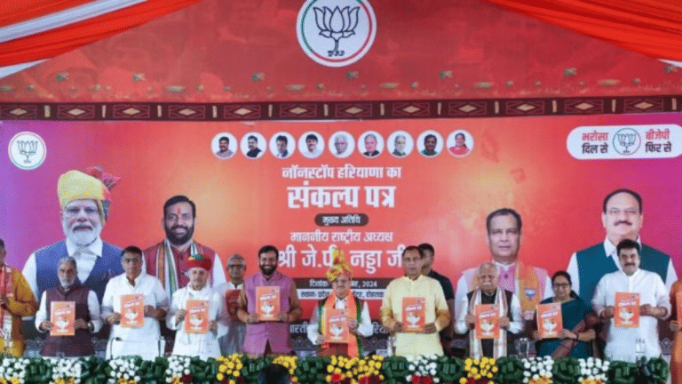 Haryana notifies Lado Lakshmi scheme, but criteria for Rs 2,100 aid far cry from BJP’s Sankalp Patra