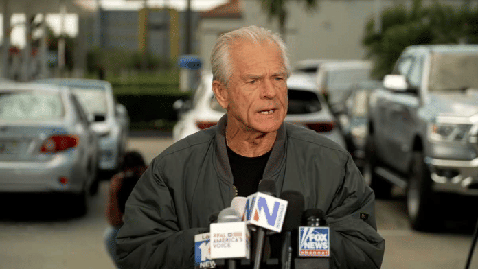 Trump adviser Peter Navarro has stepped up his offensive against India yet again | X/@RealPNavarro