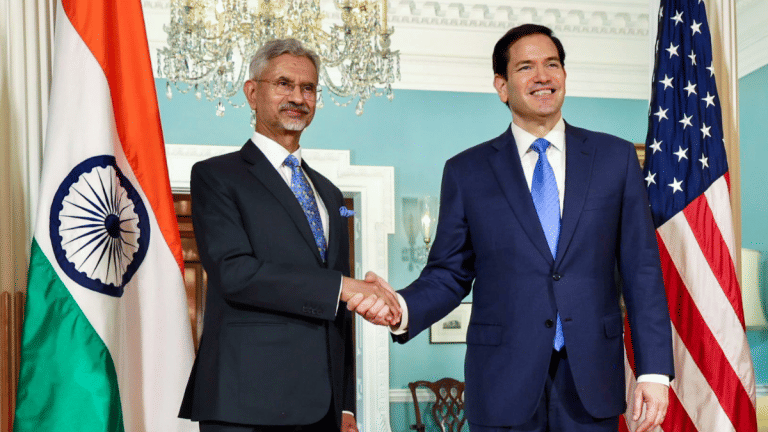 Trade and tariffs were focus of Jaishankar’s meeting with Marco Rubio, says MEA