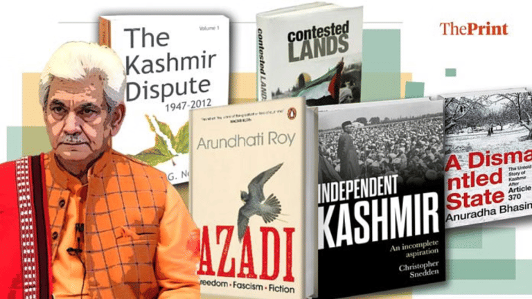 ‘Fatal illegality’: Ex-Air Vice Marshal, Bose grandnephew & others challenge J&K book ban in HC