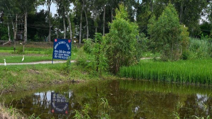 The Punjab border flood has inundated over 60 BSF outposts in forward areas | Suraj Singh Bisht | ThePrint