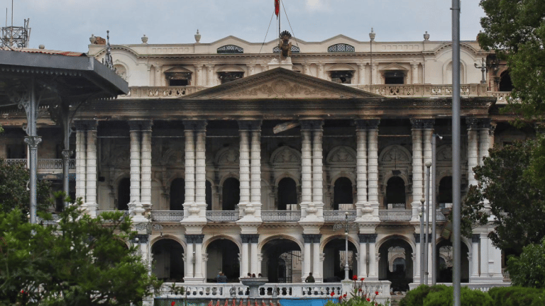 Singha Durbar: Nepal debates symbolism & legacy of a seat of power seared by Gen Z fury