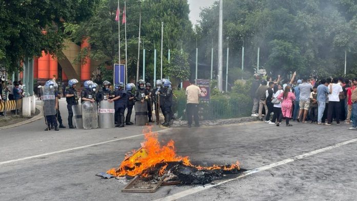 Nepal protests