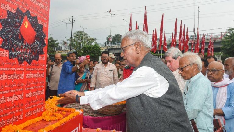 D Raja rues INDIA bloc trust deficit at CPI conference. ‘Else poll results would’ve been different’