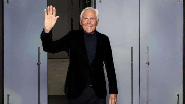 Giorgio Armani brought a feminine touch to men’s tailoring — and taught them how to suit up