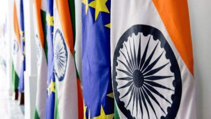 The PSC will engage with government, industry, think tanks & civil society. | X/@EU_in_India