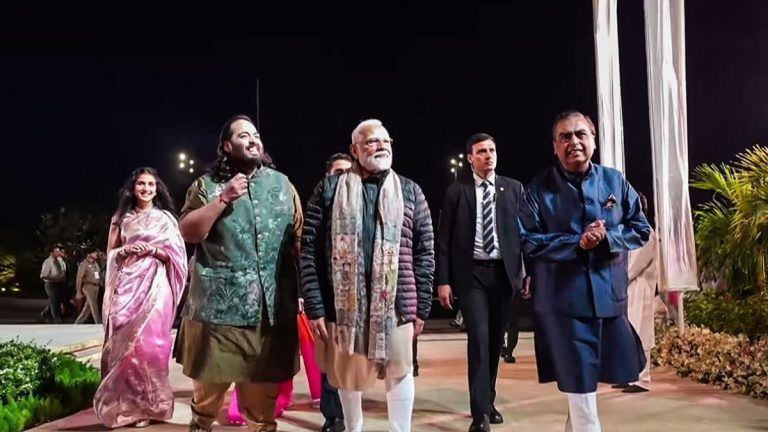 What Ambani and (AI) Adani said about Modi on his birthday